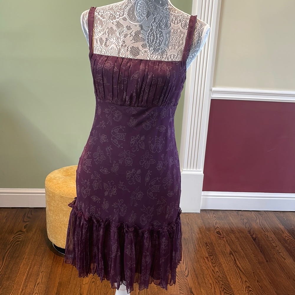 Philosophy di Alberta Ferretti silk dress